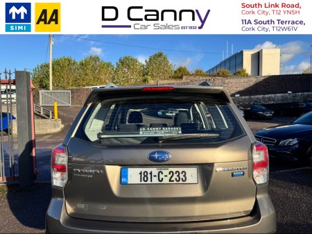 2018 Subaru Forester 2.0 D X 4DR €15,950