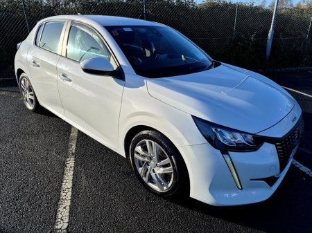 2020 Peugeot 208 1.2 Puretech 75 bhp Active €9,950 thumbnail