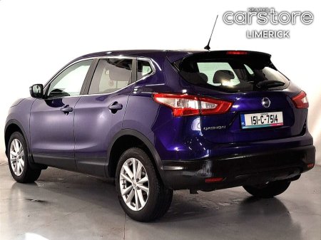 2015 Nissan Qashqai 1.6 DSL SV €12,880 thumbnail