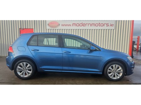 2015 Volkswagen Golf automatic 1.2 comfortline dsg low kms €10,950 thumbnail