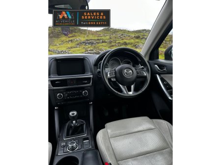 2017 Mazda CX-5 2WD 2.2 D 150PS PLATINUM SL 4DR €9,900 thumbnail