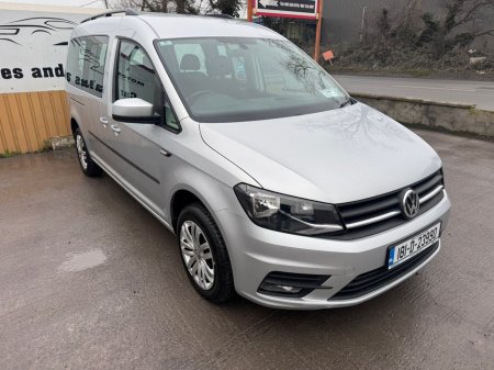 2018 Volkswagen Caddy Maxi Life MAXI LIFE T TDI 102HP D6F €18,950 thumbnail