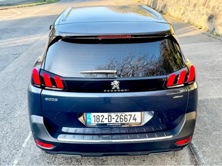 2018 Peugeot 5008 GT LINE !! 1 YR WARRANTY!!ONLY 49K MSL!! €19,900 thumbnail