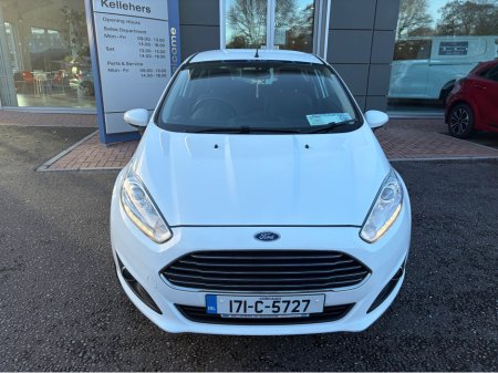 2017 Ford Fiesta TITANIUM 1.25i 60PS 5SPEED 3DR €13,000