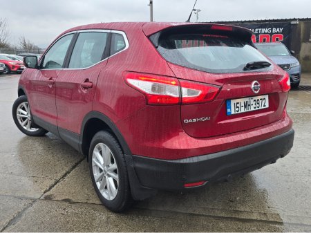 2015 Nissan Qashqai 2015 Qashqai 1.2/Only 62k mls/New NCT/Warranty €10,888 thumbnail