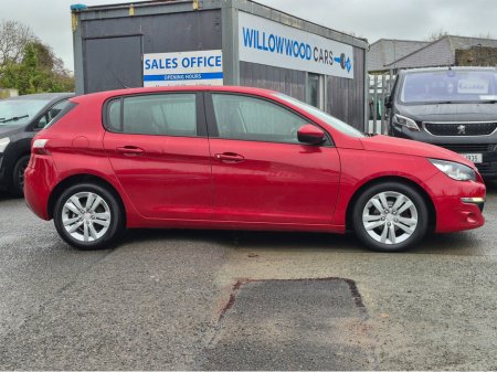 2015 Peugeot 308 ACTIVE 1.6 HDI 92 4DR €8,999 thumbnail