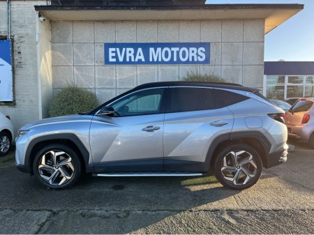 2023 Hyundai Tucson EXECUTIVE PLUS PLUG IN HYBRID 1.6 PETROL //HIGH SPEC//FULL LEATHER HEATED SEATS//REVERSE CAMERA//SAT NAV//HEATED STEERING WHEEL// €34,950 thumbnail