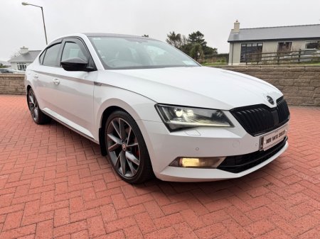 2018 Skoda Superb 2.0 TDI 190bhp Sportline DSG €19,995 thumbnail