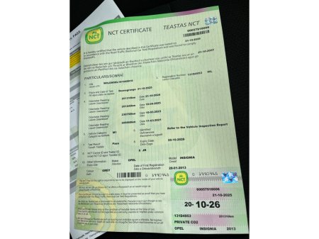 2013 Opel Insignia 2.0CDTI 130PS SC €4,450 thumbnail