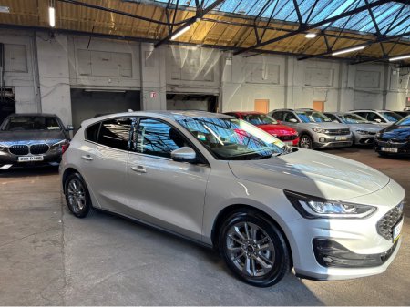 2025 Ford Focus TITANIUM 5DR 1.0T 125 MHE