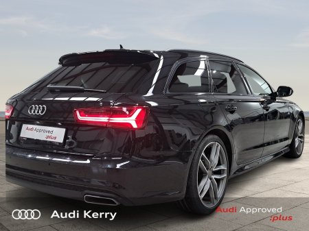2018 Audi A6 2.0 TDI Black Edition Ultra 187BHP with Bose Sound System €28,800 thumbnail