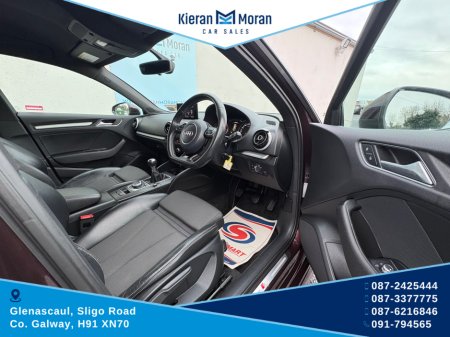 2016 Audi A3 SPORTBACK 1.6 TDI 4DR €15,950 thumbnail