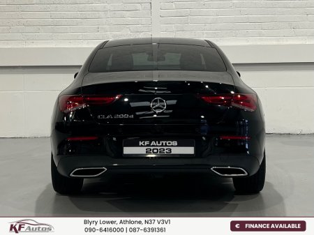 2023 Mercedes-Benz CLA Class Coupe 200d 150bhp 4dr Auto - 231 Reg €37,995 thumbnail