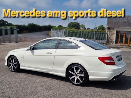2012 Mercedes-Benz C Class 2012 MERCEDES C-CLASS DIESEL €6,900 €6,900