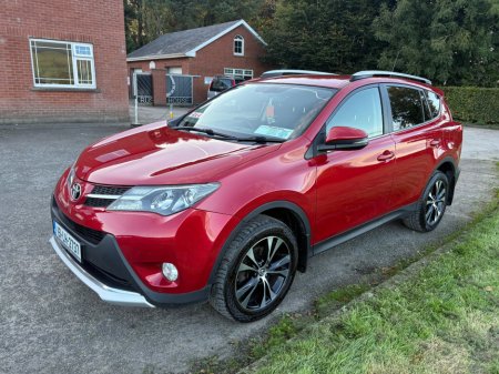 2015 Toyota Rav4 2.0 D-4D INVINCIBLE AWD €15,950