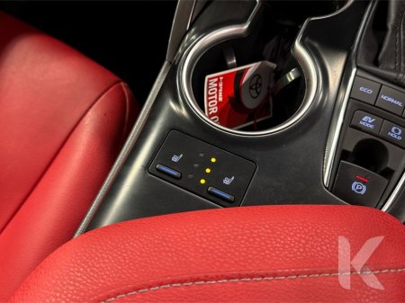 2021 Toyota Camry WS BLACK EDITION - HYBRID - 18'' ALLOY WHEELS - RED LEATHER INTERIOR - ELECTRIC SEATS - REAR CAMERA €26,950 thumbnail