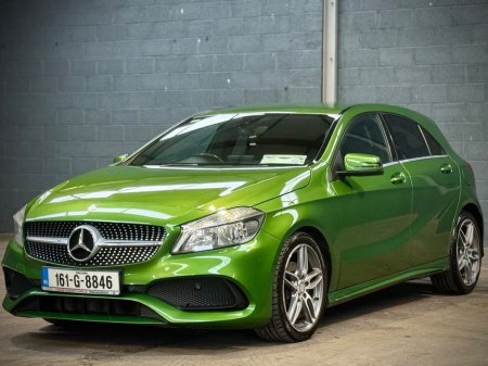 2016 Mercedes-Benz A Class A180 D AMG Line // SAME DAY FINANCE // 12 MONTH WARRANTY €14,450