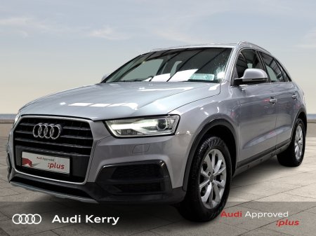 2017 Audi Q3 1.4TFSI 150BHP SE AUTOMATIC €19,900 thumbnail