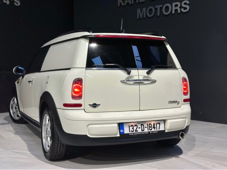2013 MINI Clubman COOPER D CLUBMAN VAN 2.0 thumbnail