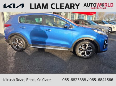 2019 Kia Sportage K3 5DR thumbnail