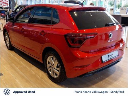 2026 Volkswagen Polo *Style* 1.0 TSI 95hp Manual @Frank Keane Volkswagen South Dublin €33,933