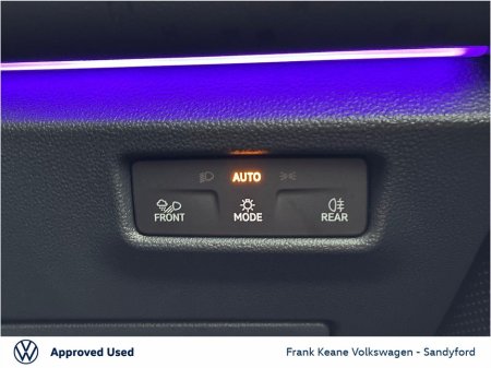 2025 Volkswagen Tiguan Tiguan R-Line Tsi Phev S-A R-Line TSi eHybrid 204 DSG 19.7 kWh Auto 2WD Start/Stop @frank Keane Volkswagen South Dublin €49,995 thumbnail