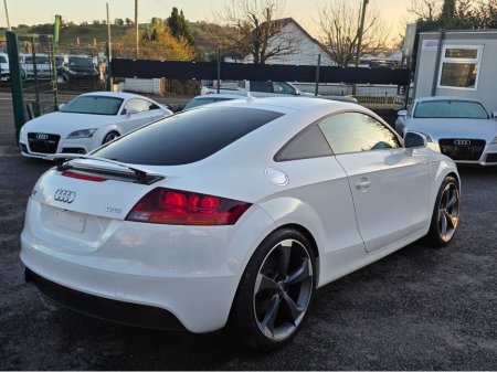2012 Audi TT 1.8 TFSI AUTO FULL RED LEATHER SEATS REV CAMERA ALLOYS SIMI DEALERA €13,750 thumbnail