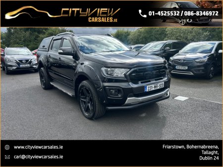 2023 Ford Ranger 2.0TDI WILDTRAK AUTOMATIC//NEW WET BELT €32,479