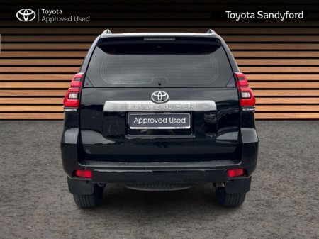 2022 Toyota Landcruiser LWB COMMERCIAL MANUAL // AIR CON // BLUETOOTH // REAR CAMERA // PRICE IS PLUS VAT €36,947
