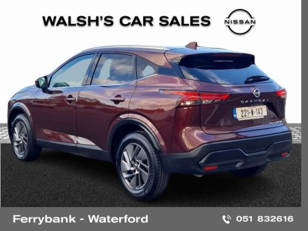 2022 Nissan Qashqai 1.3 HYB SV + Glass Roof Pack €25,950 thumbnail