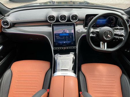 2025 Mercedes-Benz C Class C 300e AMG Line Premium PHEV €65,950 thumbnail