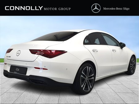 2025 Mercedes-Benz CLA Class CLA 180 Coup Progressive Edition €58,450