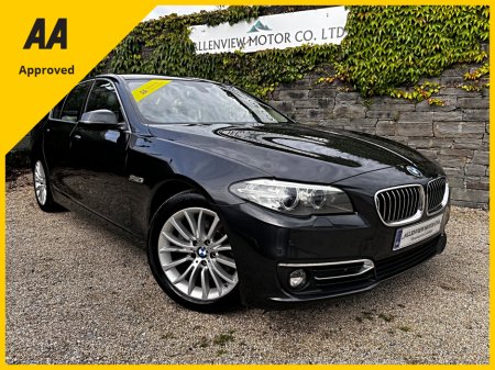 2015 BMW 5 Series 520D 4DR AUTO LUXURY €12,950