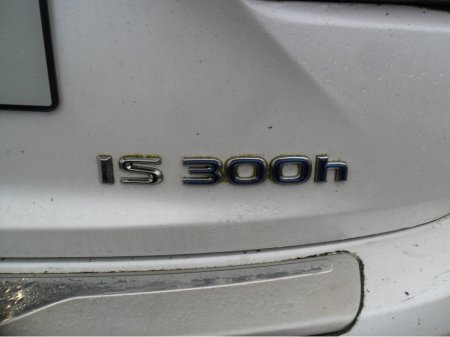 2019 Lexus IS 300 h 300 H 2.5 EXECUTIVE EDITION E-CVT 4DR AUTO.....NCT 02/27 €25,995 thumbnail