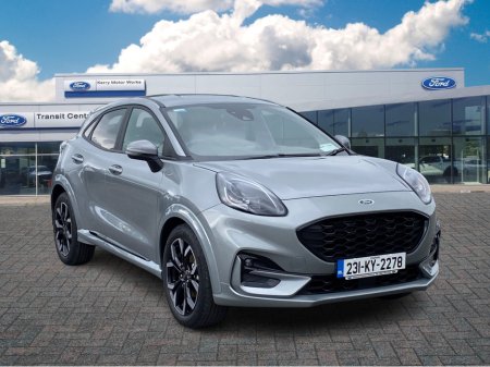 2023 Ford Puma 1.0 T ST Line X 125 BHP €25,500