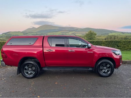 2021 Toyota Hilux 2.8 D/CAB SR5 AUTO D/CAB