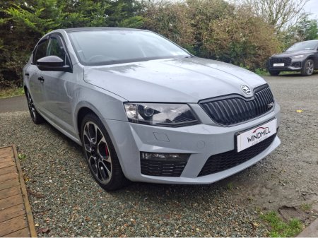 2016 Skoda Octavia RS 2.0 Deposit taken thumbnail