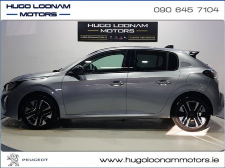 2026 Peugeot 208 ALLURE 1.2 MHEV EDCT 4DR A thumbnail