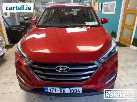 2017 Hyundai Tucson - thumbnail 3