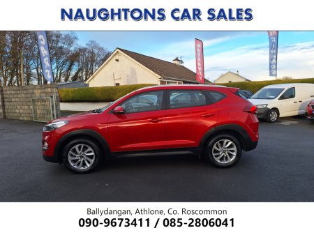2017 Hyundai Tucson 1.7 SE BLD 141PS AUTO *High Spec/Heated Seats/ €12,950 thumbnail
