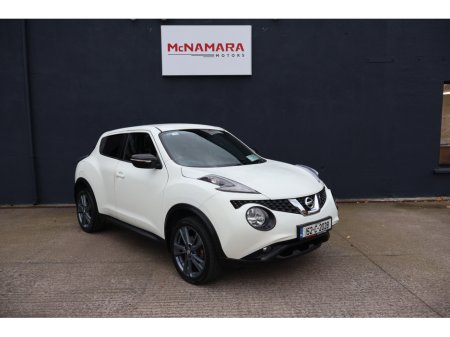 2015 Nissan Juke SV NAV 1 Owner From New Low Mileage 12 Month NCT €10,995