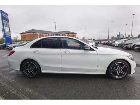 2018 Mercedes-Benz C Class C160 AMG LINE PETROL AUTOMATIC - FINANCE AVAILABLE - CALL US TODAY ON 01 492 6566 OR 087-092 5525 €22,945 thumbnail