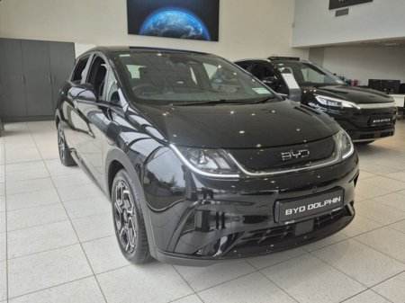 2026 BYD Dolphin Comfort 60.4kWh 427km HEAT PUMP INCLUDED €34,097