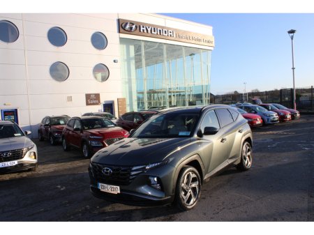 2023 Hyundai Tucson 4WD Executive PHEV Auto €36,950 thumbnail