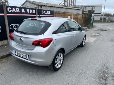 2015 Vauxhall Corsa 1.2 EXCITE AIR CONDITIONING 70PS 3DR €7,750