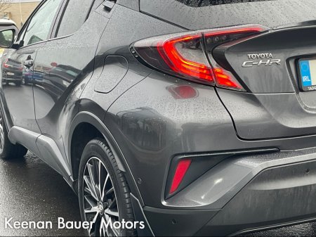 2018 Toyota C-HR HYBRID SOL 4DR AUTO €21,500 thumbnail