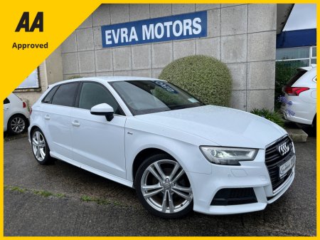 2017 Audi A3 SB S-LINE AUTOMATIC 1.4 PETROL //HIGH SPEC//LOW MILES// €21,950