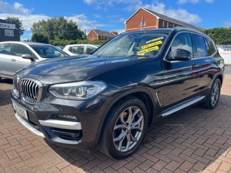 2021 BMW X3 5Door Automatic with Extras €42,990