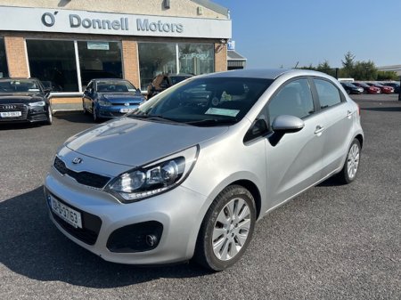 2013 Kia Rio 1.4 CRDi 2 ISG 5DR 89BHP €6,995