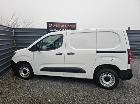 2022 Peugeot Partner ACTIVE 1.5 BLUE HDI 10 100 6.3 2DR €14,500